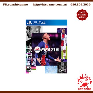 Đĩa game FIFA 21 dành cho máy PS4