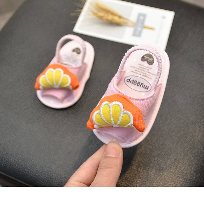 tên  Dép cho bé 0-1 tuổi giày đế mềm cho bé tập đi