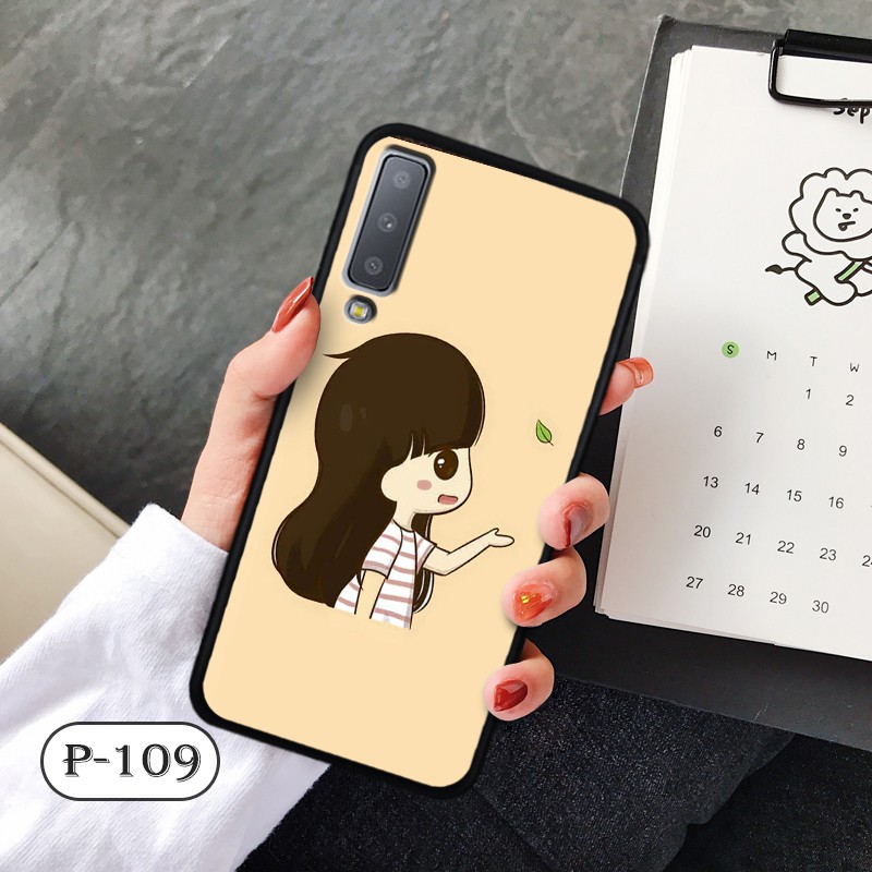 Ốp lưng  Samsung A7 2018 A750- hoạt hình | BigBuy360 - bigbuy360.vn
