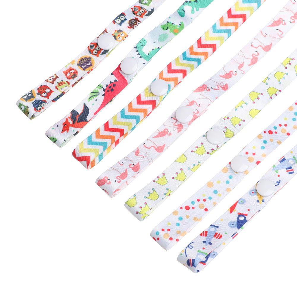 1 Dây Đeo Cố Định Cốc Chống Thất Lạc Nhiều Màu Sắc Dễ Thương Tiện Dụng