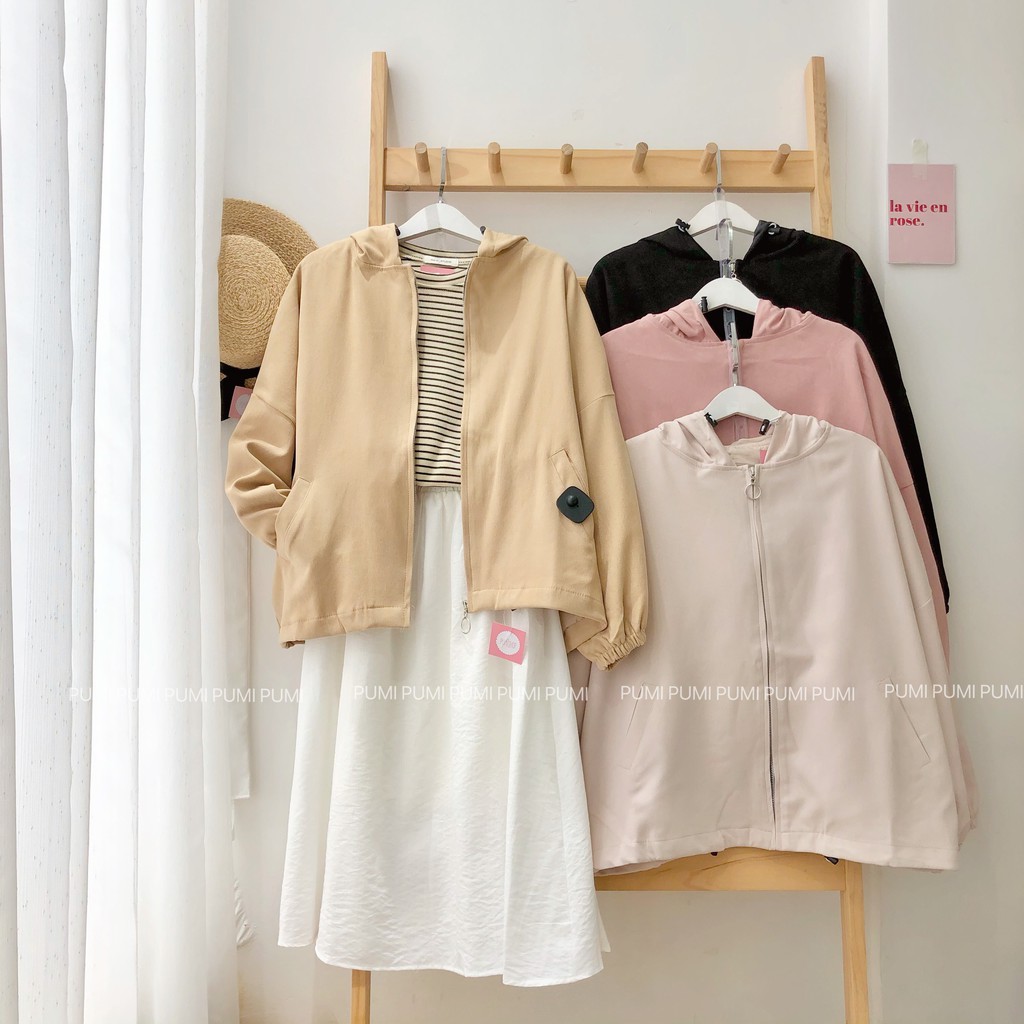 Áo khoác khóa tròn - Pumi | BigBuy360 - bigbuy360.vn