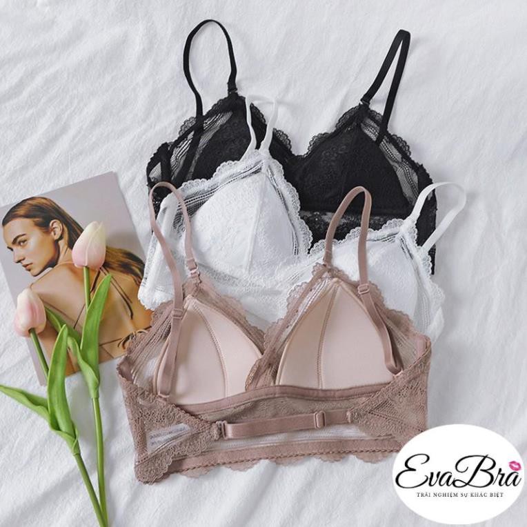 Áo Lót Bralette Ren Hở Lưng Khoét Sâu Dây Mảnh Mặc Nhiều Kiểu Sexy Full Size A320