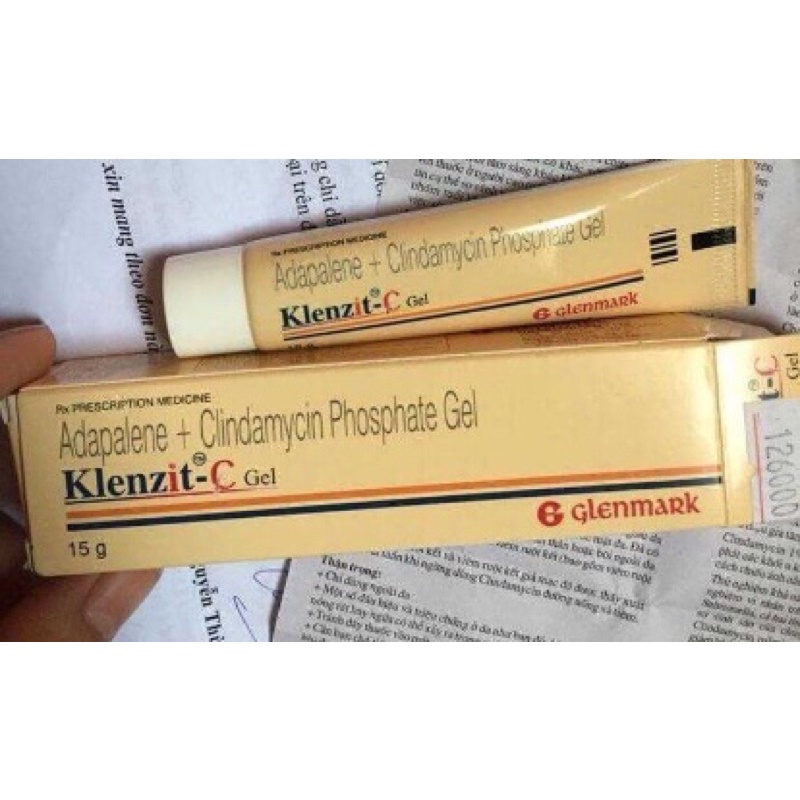 [CHÍNH HÃNG] Gel bôi mụn Kenzittc 15gr | BigBuy360 - bigbuy360.vn