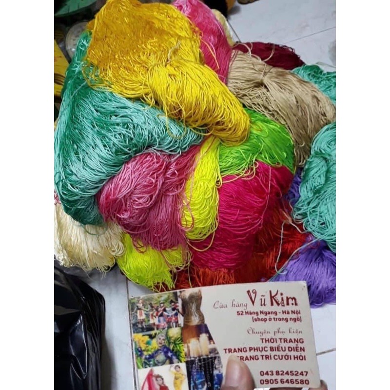 1kg dây dù đan móc