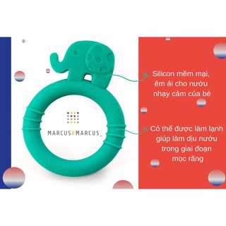 Đồ gặm nướu silicon cho bé Marcus & Marcus, từ 6 tháng - Ollie