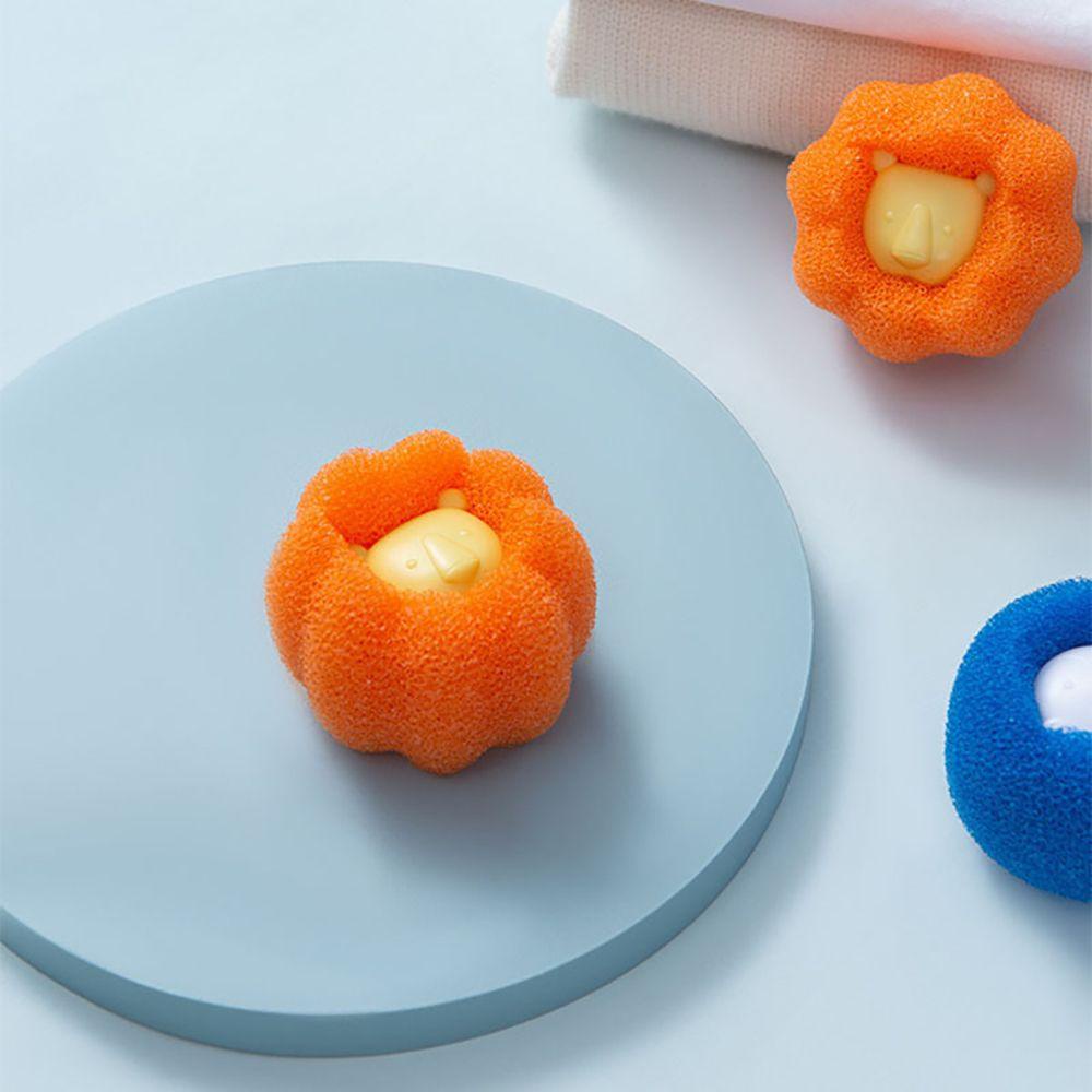 Set 3 Quả Bóng Giặt Làm Sạch Quần Áo