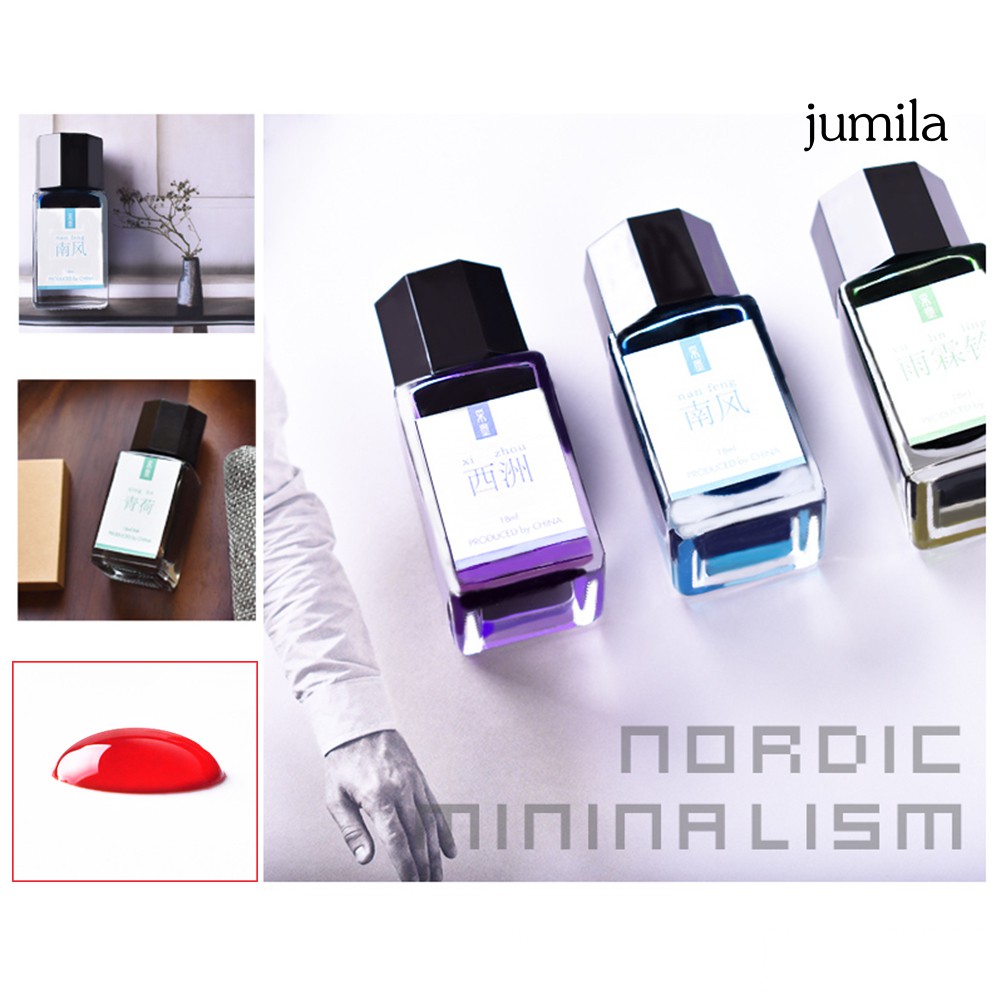 Lọ 18ml Màu Kim Tuyến Để Viết Thư Pháp