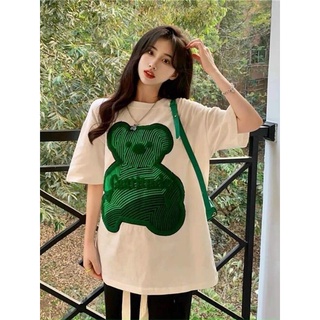 Áo Phông Gấu Xanh QCCC