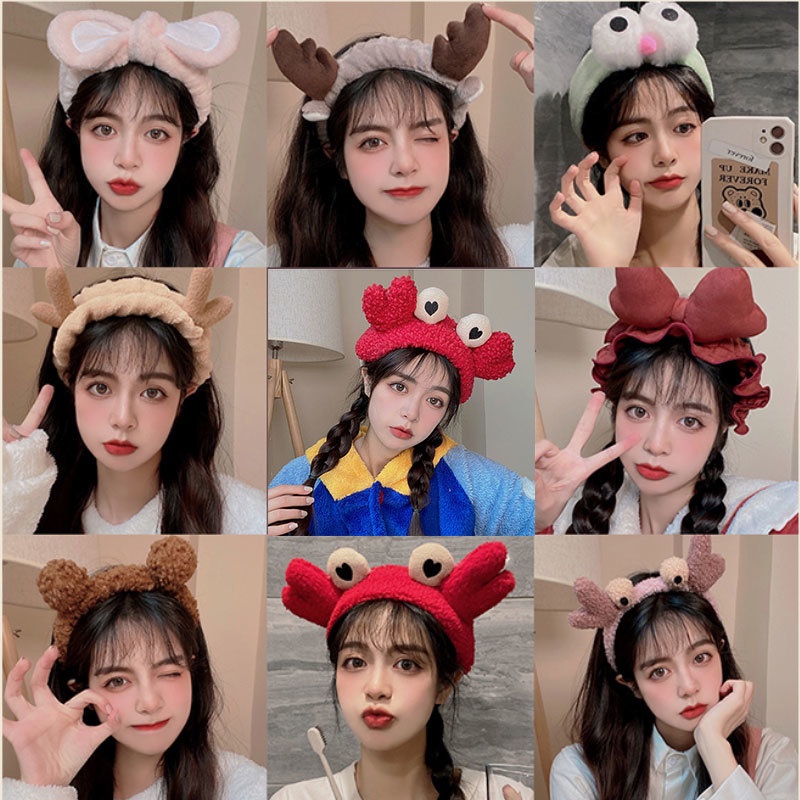 Băng Đô Lông Phong Cách Hàn Quốc Thời Trang Cho Nữ