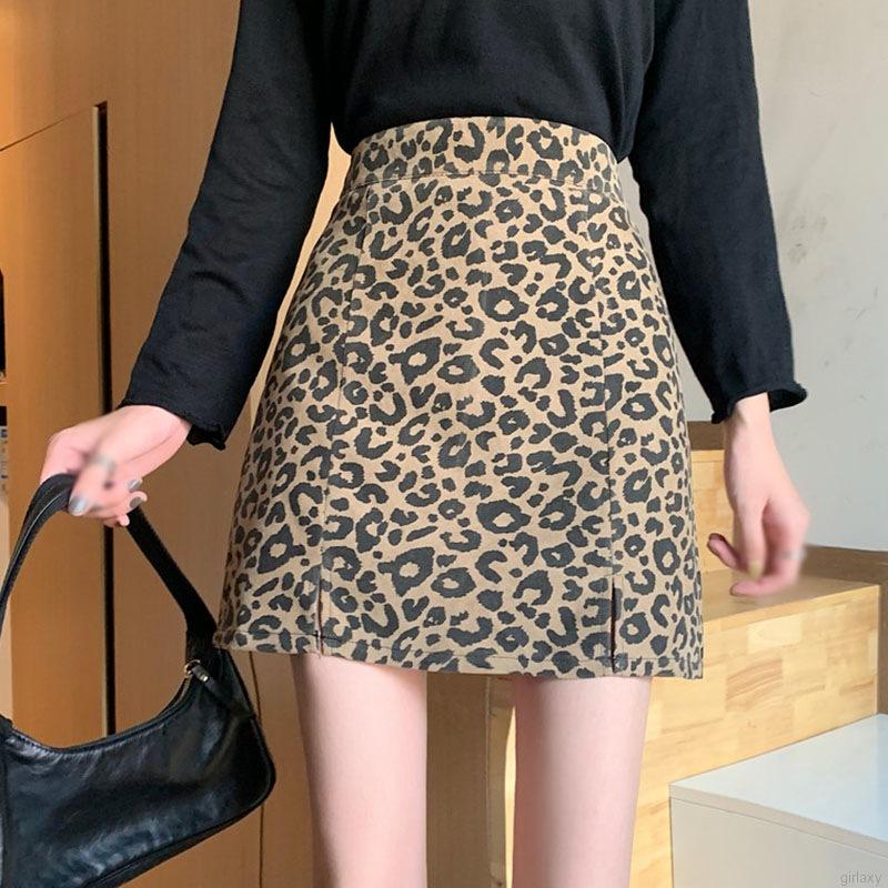 Chân Váy Họa Tiết Da Báo Thời Trang Xinh Xắn Dành Cho Nữ | BigBuy360 - bigbuy360.vn