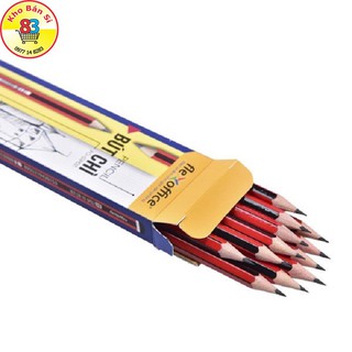 12 cây Bút chì gỗ HB Flexoffice FO-GP03