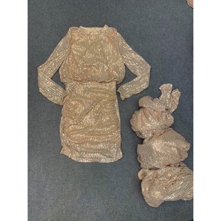Đầm Fancy sequin siêu lung linh