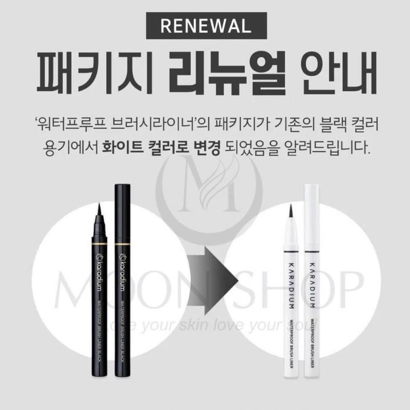 BÚT KẺ MẮT KARADIUM WATERPROOF BLUSH LINER