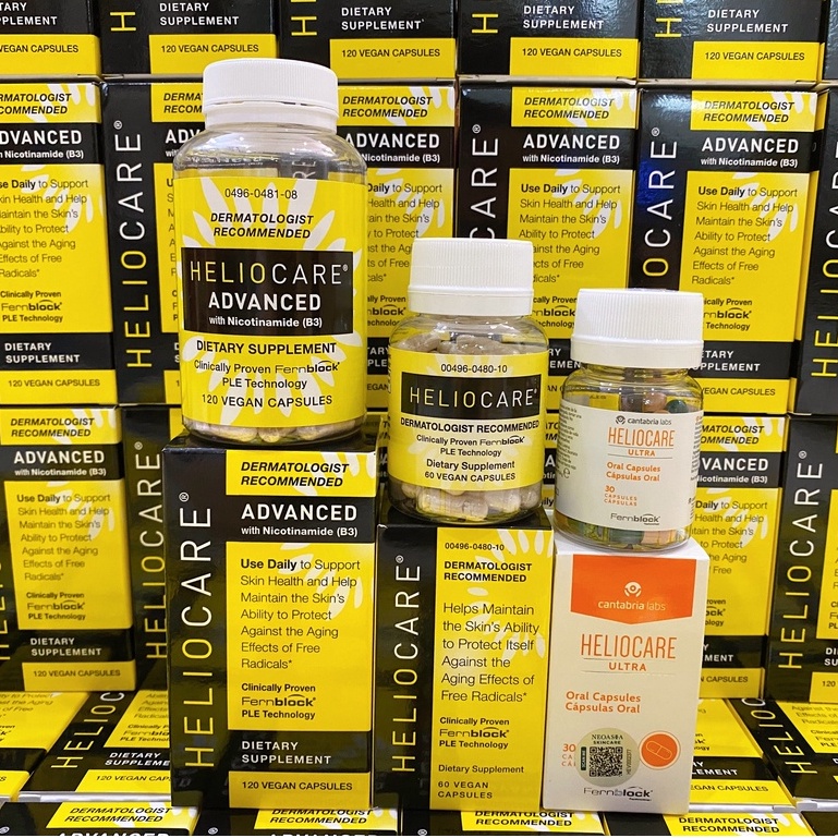 Viên Uống Chống Nắng Toàn Thân Heliocare Ultra