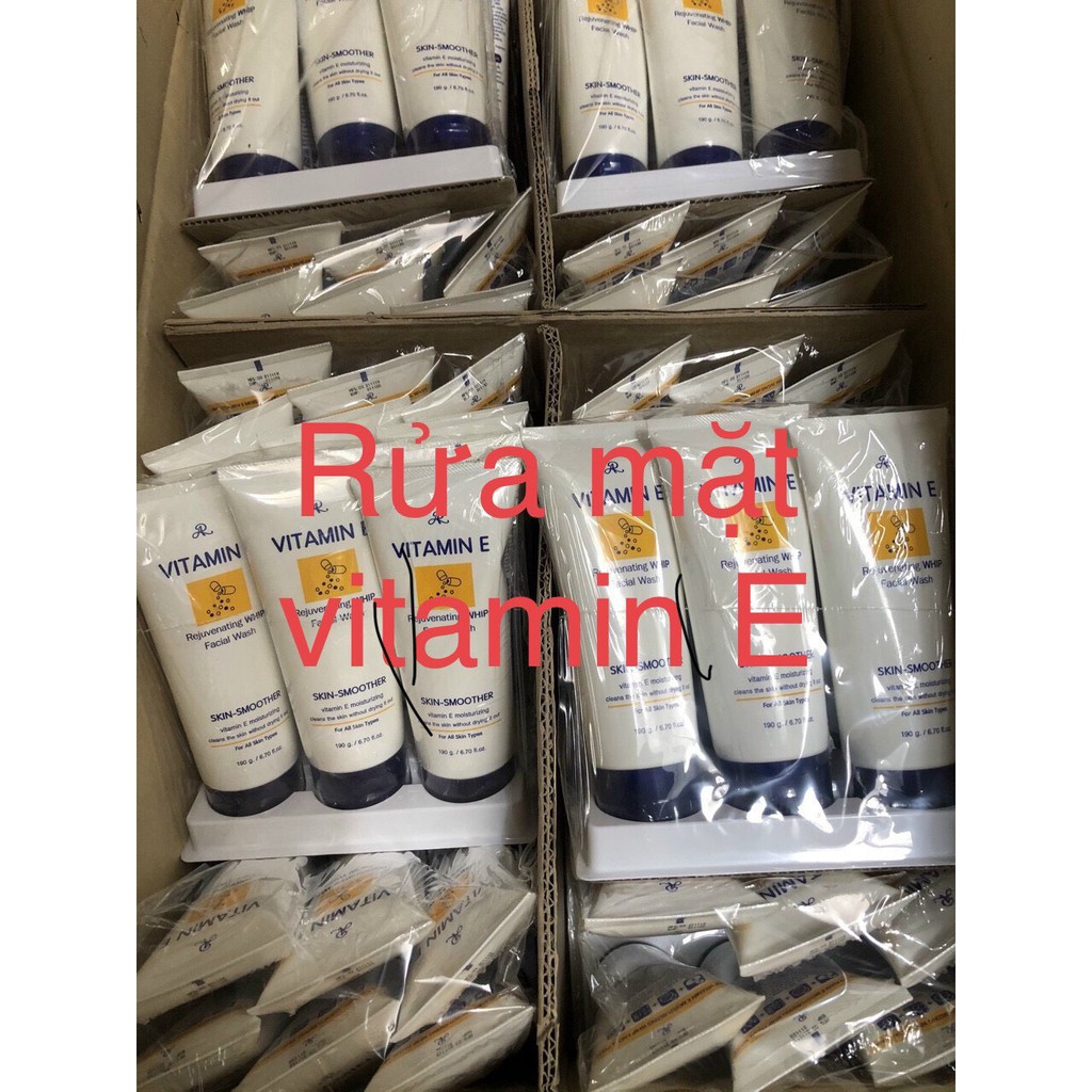 Sữa Rửa Mặt Vitamin E Thái Lan 190g | BigBuy360 - bigbuy360.vn