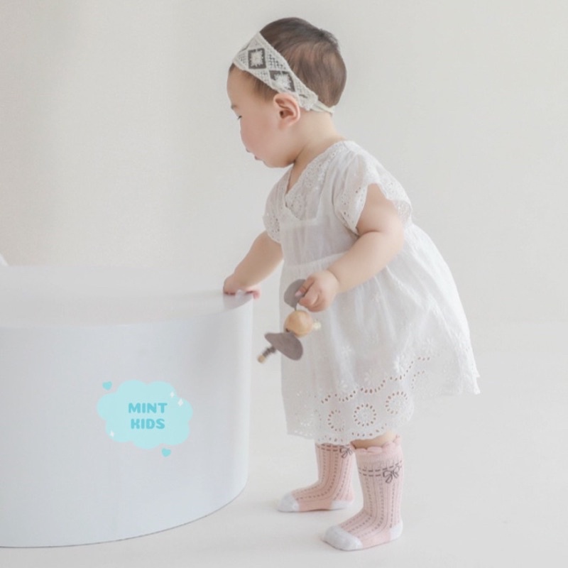 Tất Lưới Cao Cổ Nemo Baby Mềm Mại Cho Bé 0 Đến 3 Tuổi TL-12