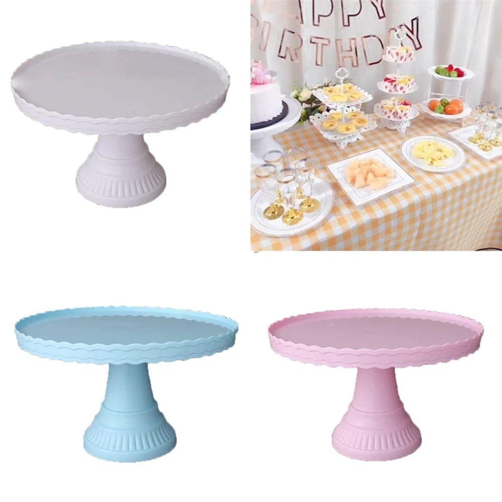 Giá Đỡ Bánh Kem / Món Tráng Miệng Bằng Nhựa Hình Bàn Chân Cao Trang Trí Tiệc Cưới