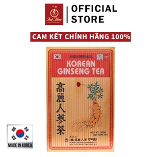 trà hồng sâm💖FREESHIP💖Trà hồng sâm Hàn Quốc chính hãng hộp gỗ 100 gói
