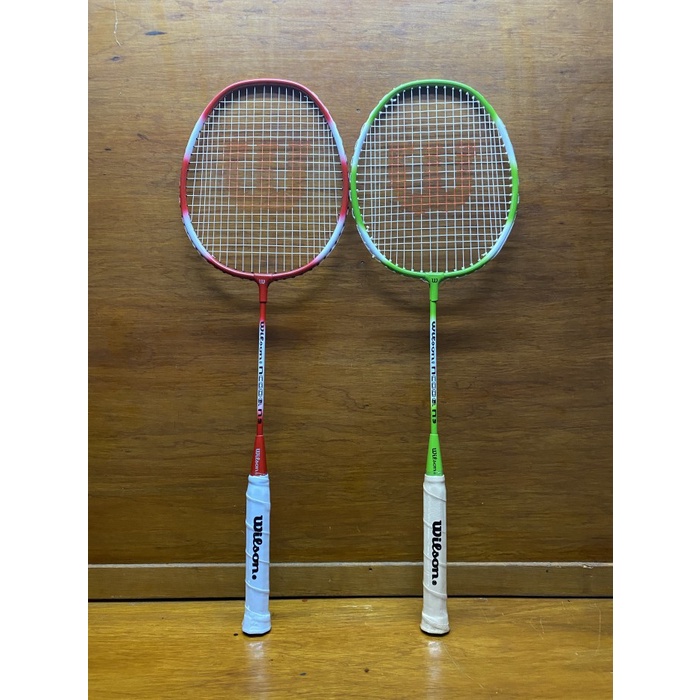 Bộ 2 Cặp Tay Cầm Vợt Cầu Lông Wilson Bằng Nhôm Cao Cấp Cho Bé 27
