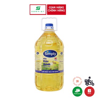 Dầu đậu nành Simply 5L