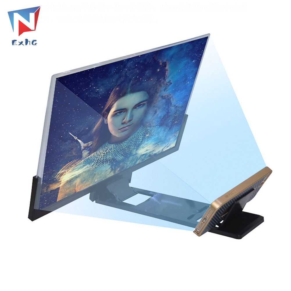 Kính Phóng Đại Màn Hình Điện Thoại 3d 14 Inch