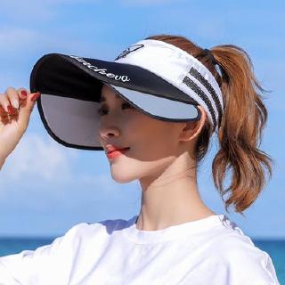 Mũ lưỡi trai nửa đầu chống nắng cho nữ
