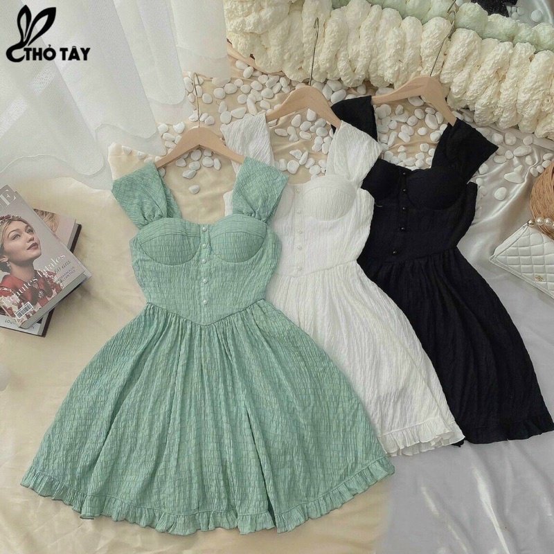 vải đũi xốp trơn hot hit có đủ màu may váy,maxi đi biển