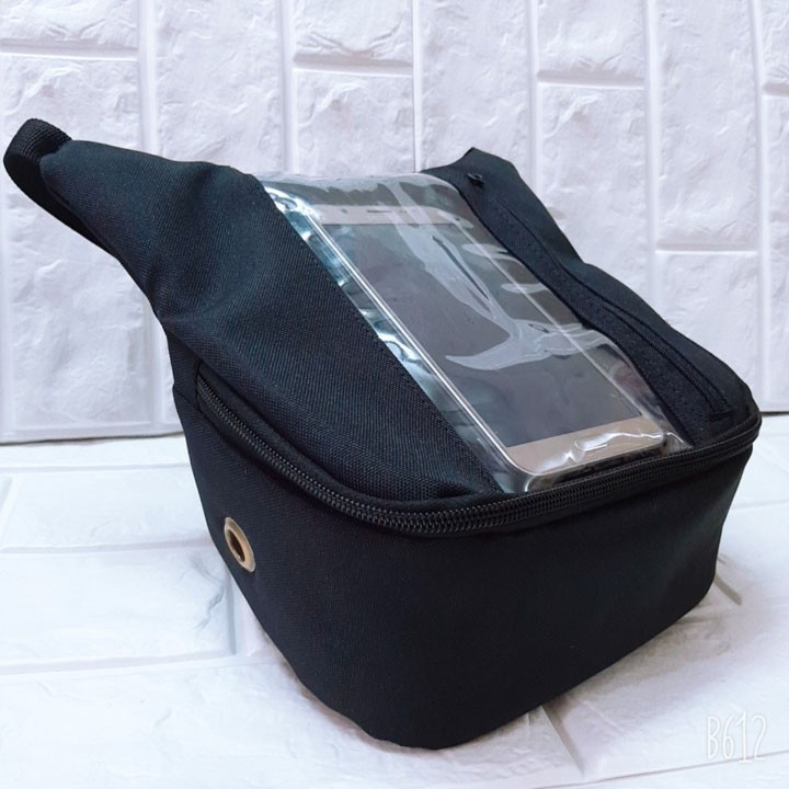 Túi treo điện thoại đầu xe máy đứng Sunha, Túi treo xe máy, moto, phù hợp các loại xe BH 1 đổi 1 TP5739