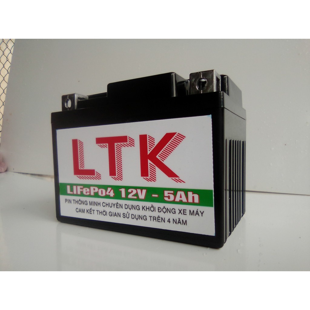 ẮC QUY-PIN LITHIUM-12V 5AH BÁN CÔNG NGHỆ