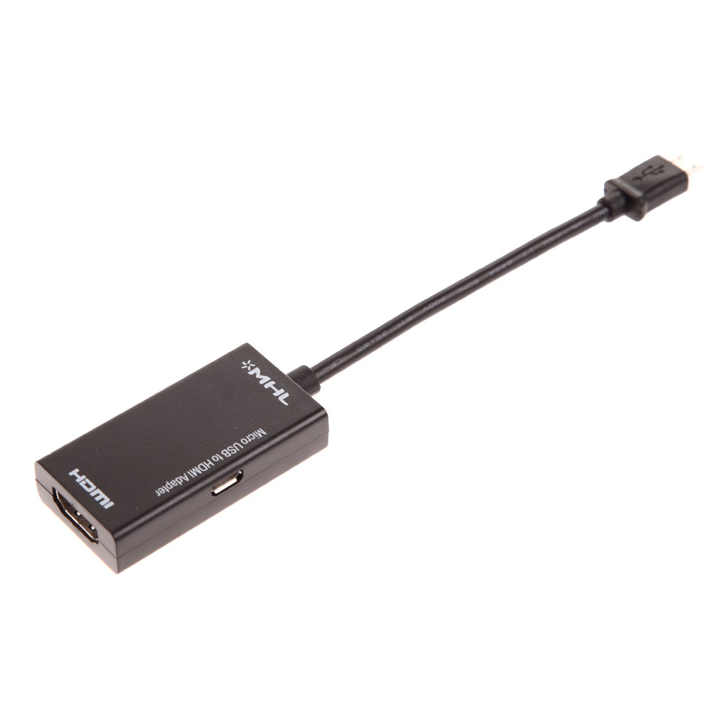 Cáp Ngắn Chuyển Đổi Từ Mhl Micro Usb Sang Hdmi A A / V Tv Cho Lg Htc Sony Hdtv