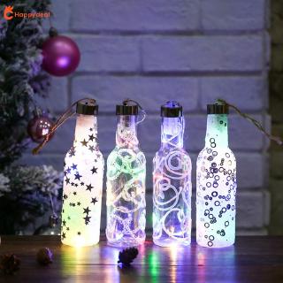 Cây thông Noel gắn đèn LED phát sáng dùng để trang trí