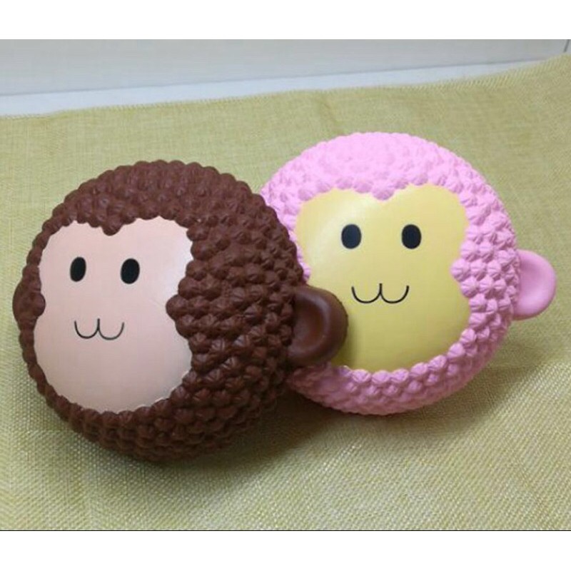 squishy bánh kem mặt khỉ