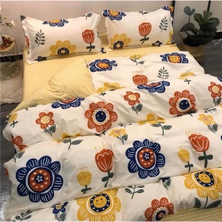 Vỏ chăn ga gối poly cotton nhập khẩu 1m2,1m4,1m6,1m8,2m
