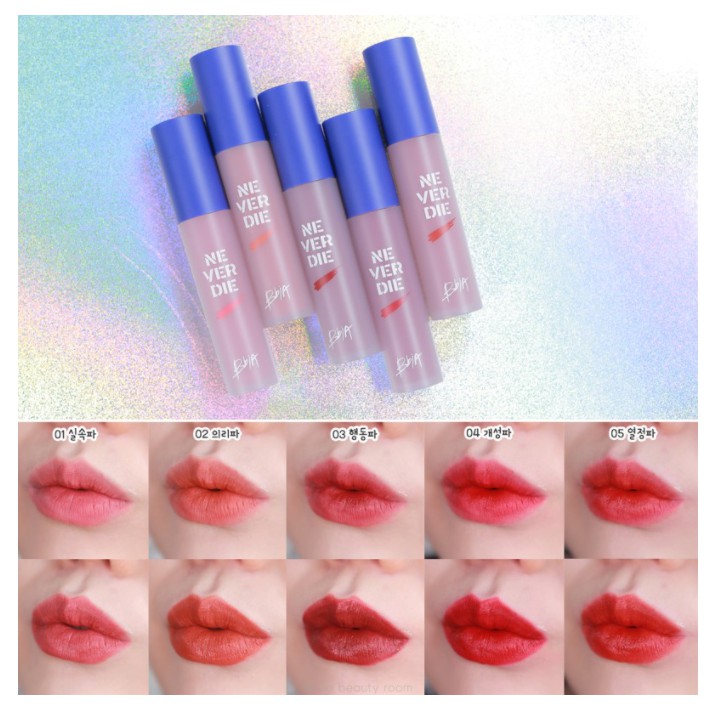 Son kem Lì Bbia Never Die Tint 4.8g | BigBuy360 - bigbuy360.vn