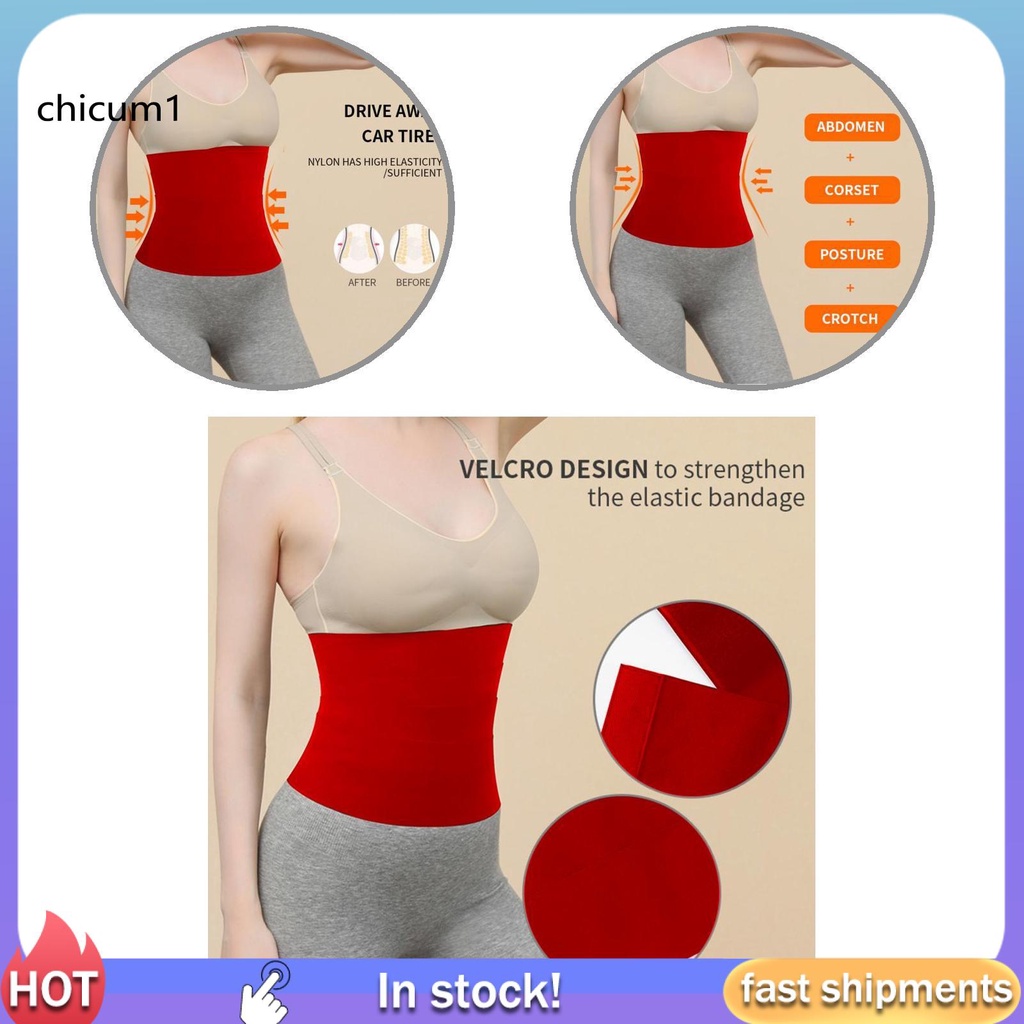 [Hàng mới về] Đai quấn bụng định hình tạo vóc dáng thon gọn gợi cảm tiện lợi