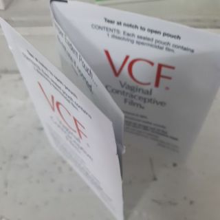 Màng phim tránh thai VCF