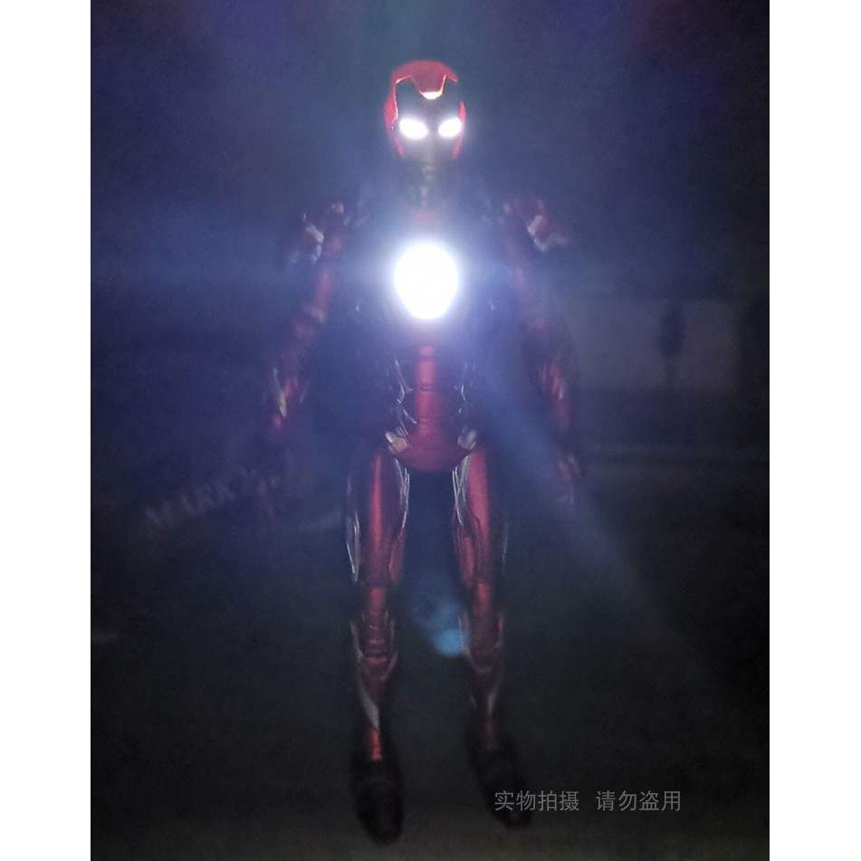 Mô Hình Nhân Vật Iron Man Mk46 Có Đèn Led Chất Lượng Cao