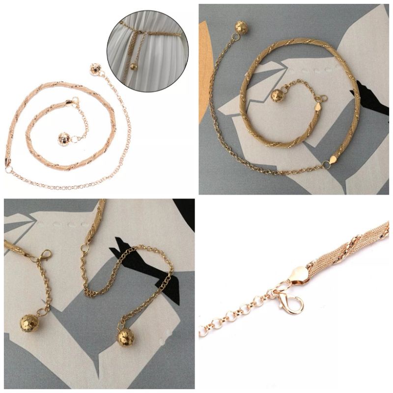 Kathy's Shop - Thắt lưng thời trang kim loại nhiều kiểu dáng