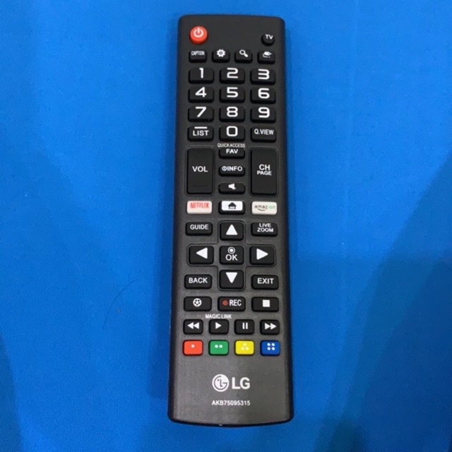 REMOTE ĐIỀU KHIỂN TIVI LG LED LCD SMART WIFI CÓ MẠNG 5315 NEXTFLIX AMAZON