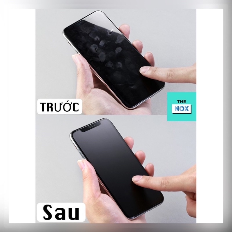 Kính Cường Lực Không Bám Vân Tay Nhám Full Màn Đầy Đủ Cho Game Thủ Từ 6/6s/7plus/8plus/x/xs/xsmax/11/- 12 pro max