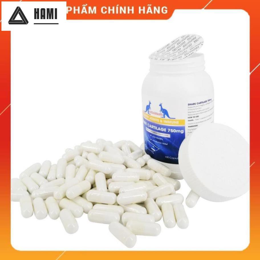 Viên Uống Bổ Khớp Sụn Cá Mập Của ÚC AUGOLDHEALTH 750MG