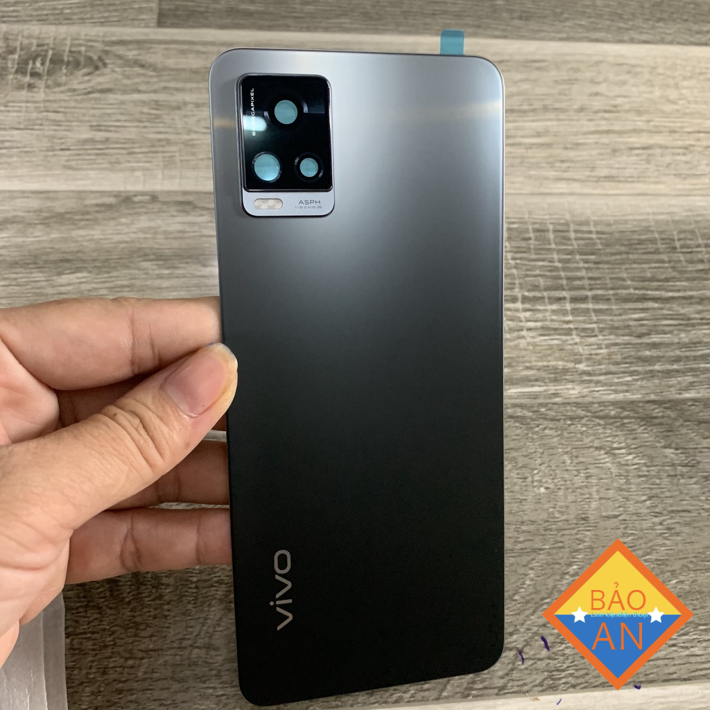 Nắp lưng vivo / v20 4g kính lưng)