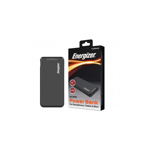 Sạc dự phòng Energizer 10,000mAh /3.7V Li-Polymer - UE10052