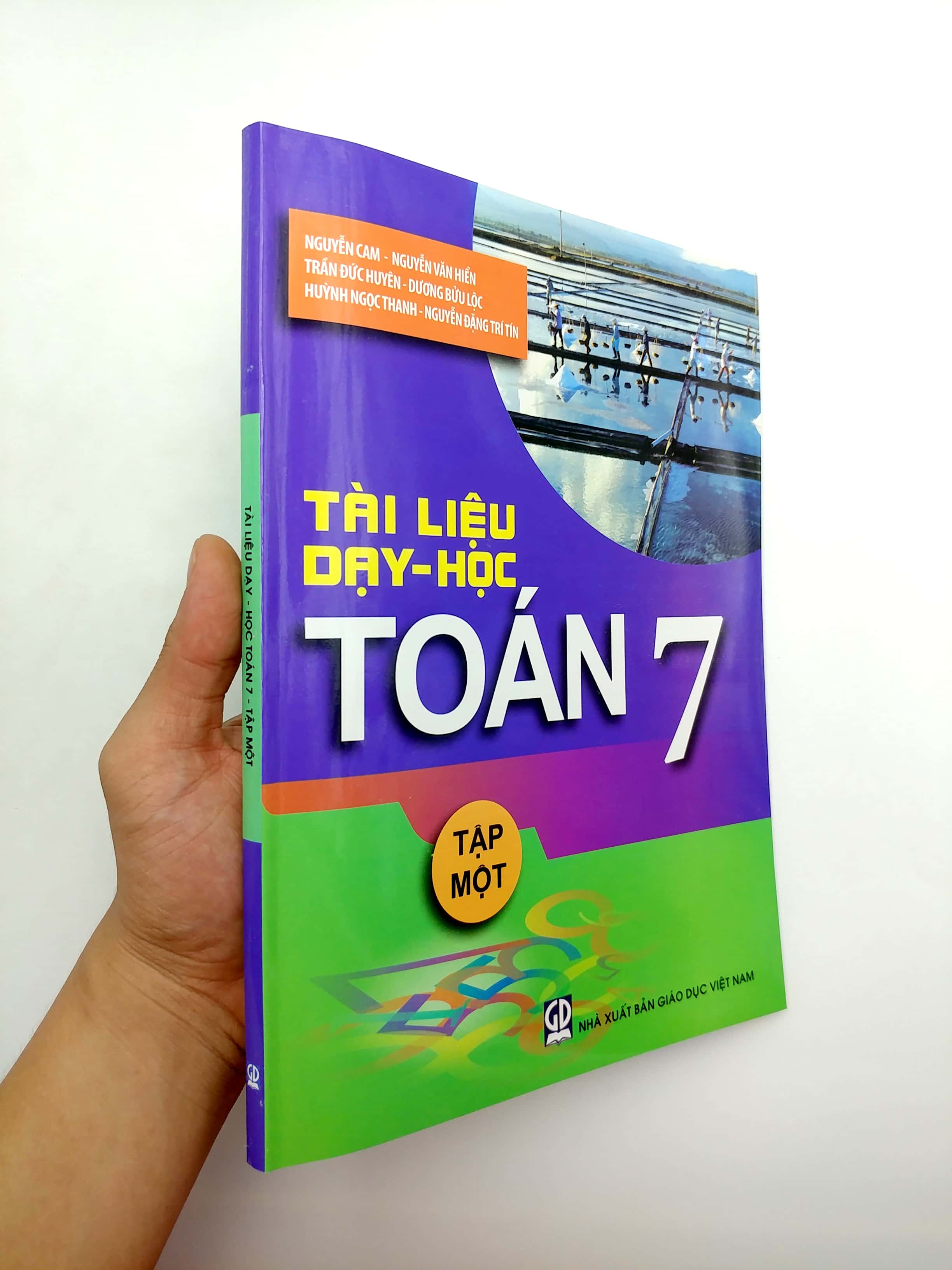 Sách - Tài Liệu Dạy Và Học Toán 7 - Tập 1 (2020)