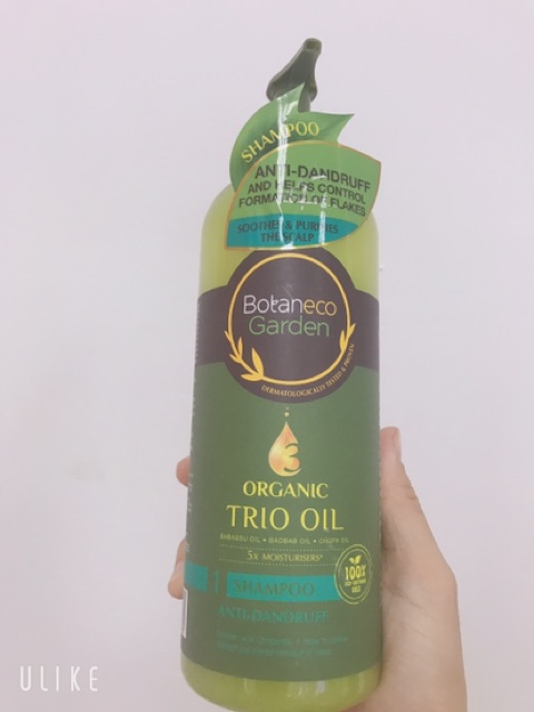 Dầu gội Botaneco Garden trị gàu Malaysia 500ml