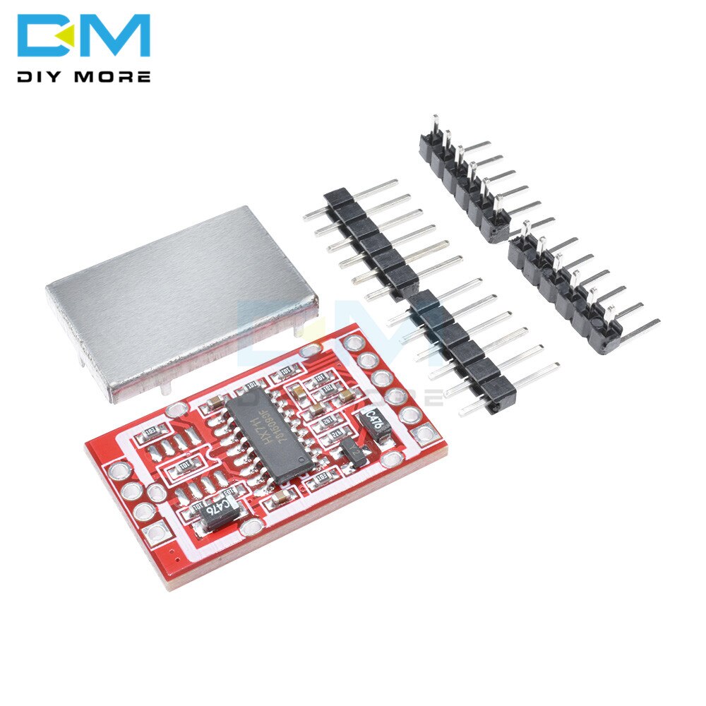 Mô Đun Cảm Biến Chuyển Đổi Kênh Kép Hx711 24-bit A/D Kèm Dây Cáp Kim Loại