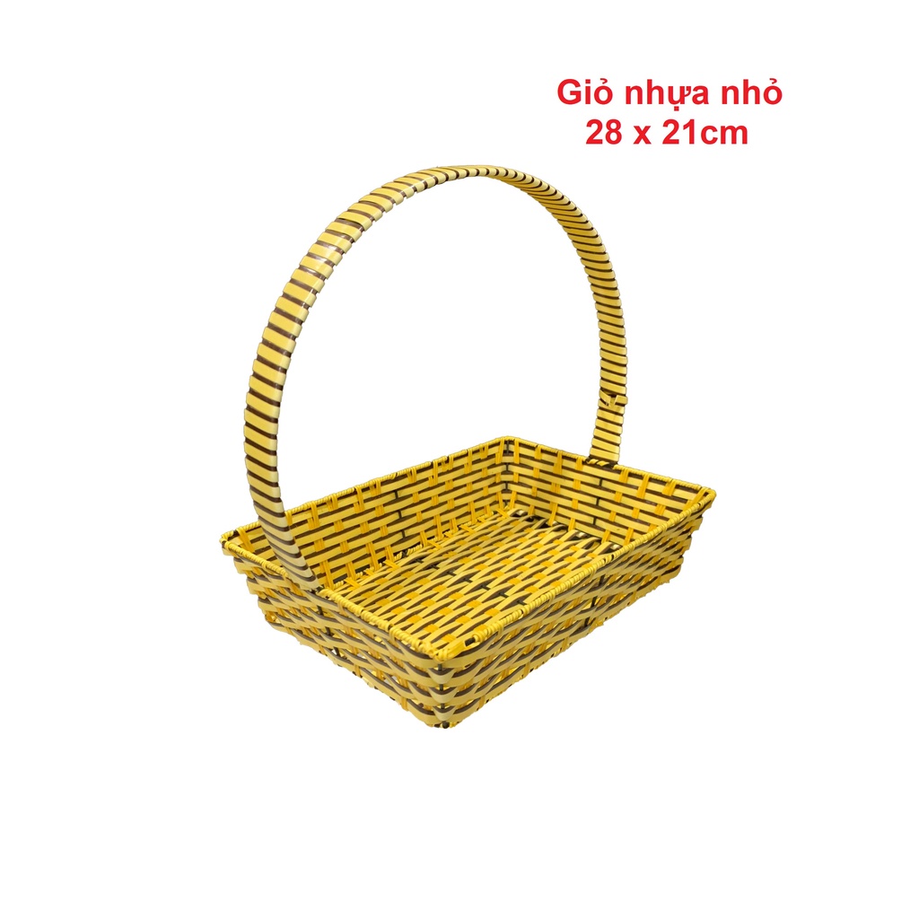 Giỏ quà, trái cây, giỏ quà tết mây tre đẹp | BigBuy360 - bigbuy360.vn