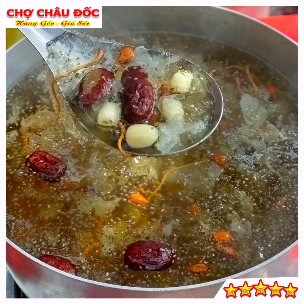 Set Chè Dưỡng Nhan 400gr Đủ 13 Vị Loại Đặc Biệt Nấu Được 10-15 Chai 330 ml