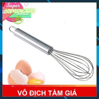 Đánh trứng inox cần tay, đánh trứng inox 304