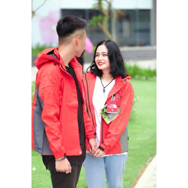 ÁO KHOÁC 2 LỚP CHỐNG NƯỚC VNXK HÀNG ĐẦY ĐỦ TEM CODE MÁC DÀNH CHO CẢ NAM VÀ NỮ